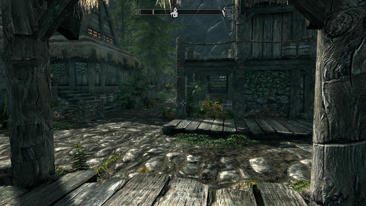 Skyrim der Aufbruch nach Flusswald😅😉