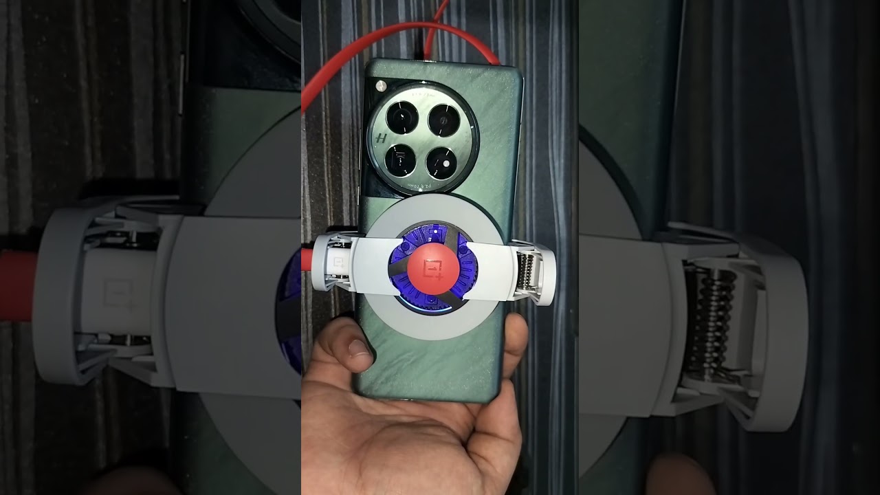 OnePlus 27W Magnetic Cooler Unboxing & Real-World Test! #gamingaccessories #magneticcooler #oneplus