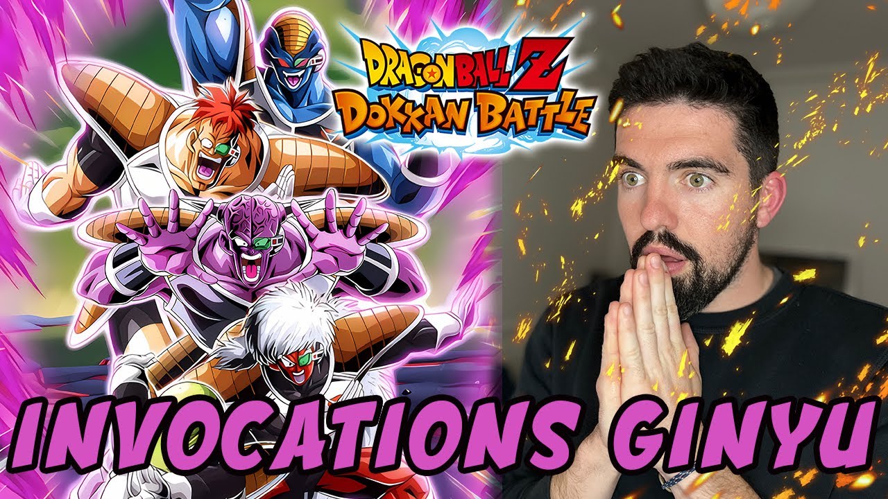 PTDR J'ÉVACUE LA BAD LUCK AVANT LES 9 ANS 😂😱 INVOCATIONS GINYU LR ! DOKKAN BATTLE