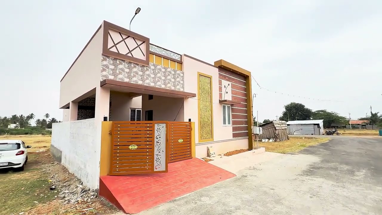 2.75 Centa Budget  2BHK Villa Sale Coimbatore ☎️9952850155 