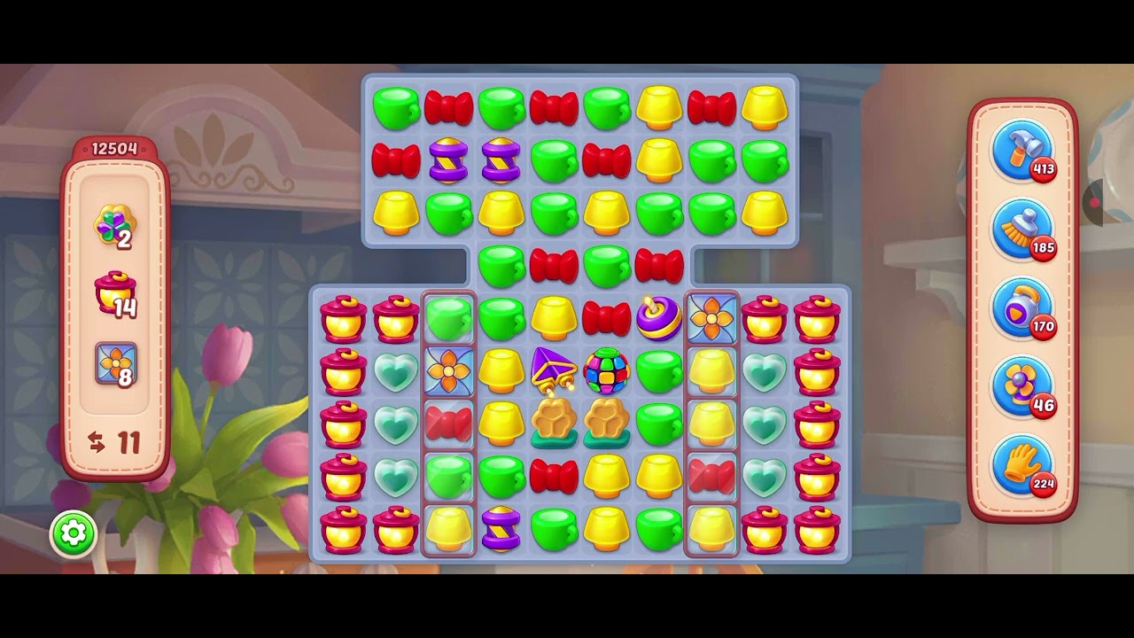 Homescapes 12504 - no boosters 🏠