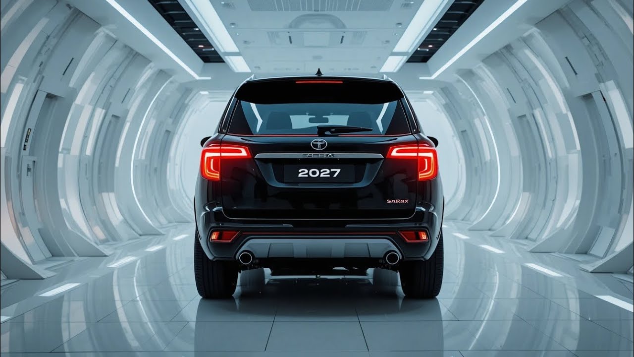 Tata Safari X 2027 Black Edition Revealed – The Future Luxury SUV America Didn’t See Coming