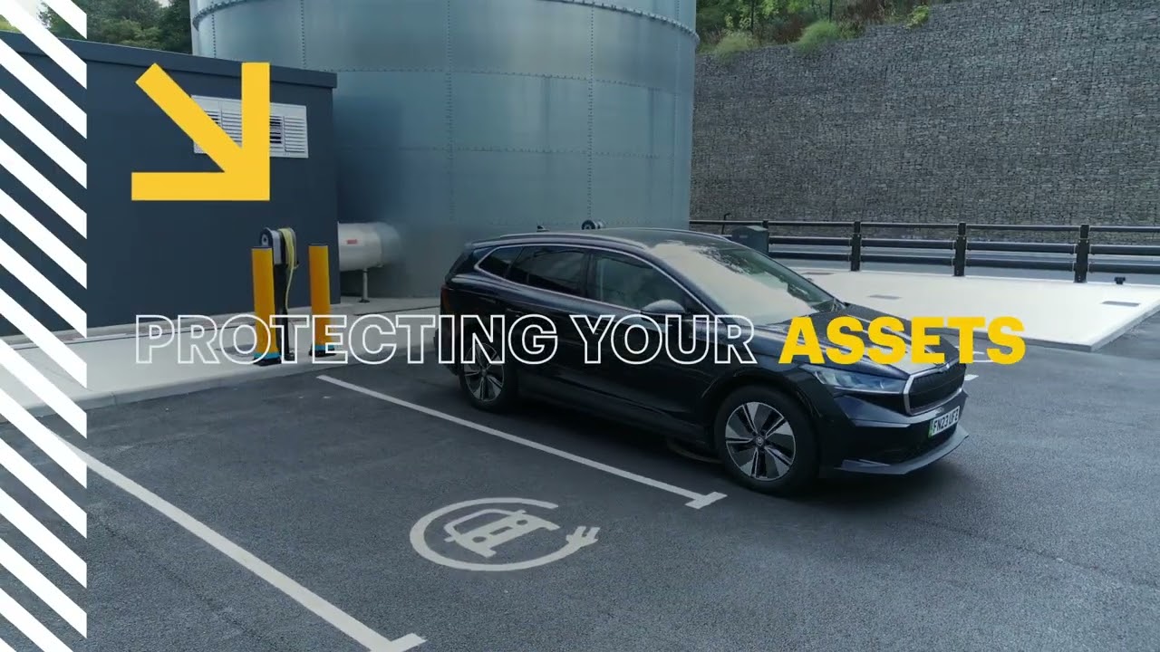 Not all yellow barriers are the same | A-SAFE