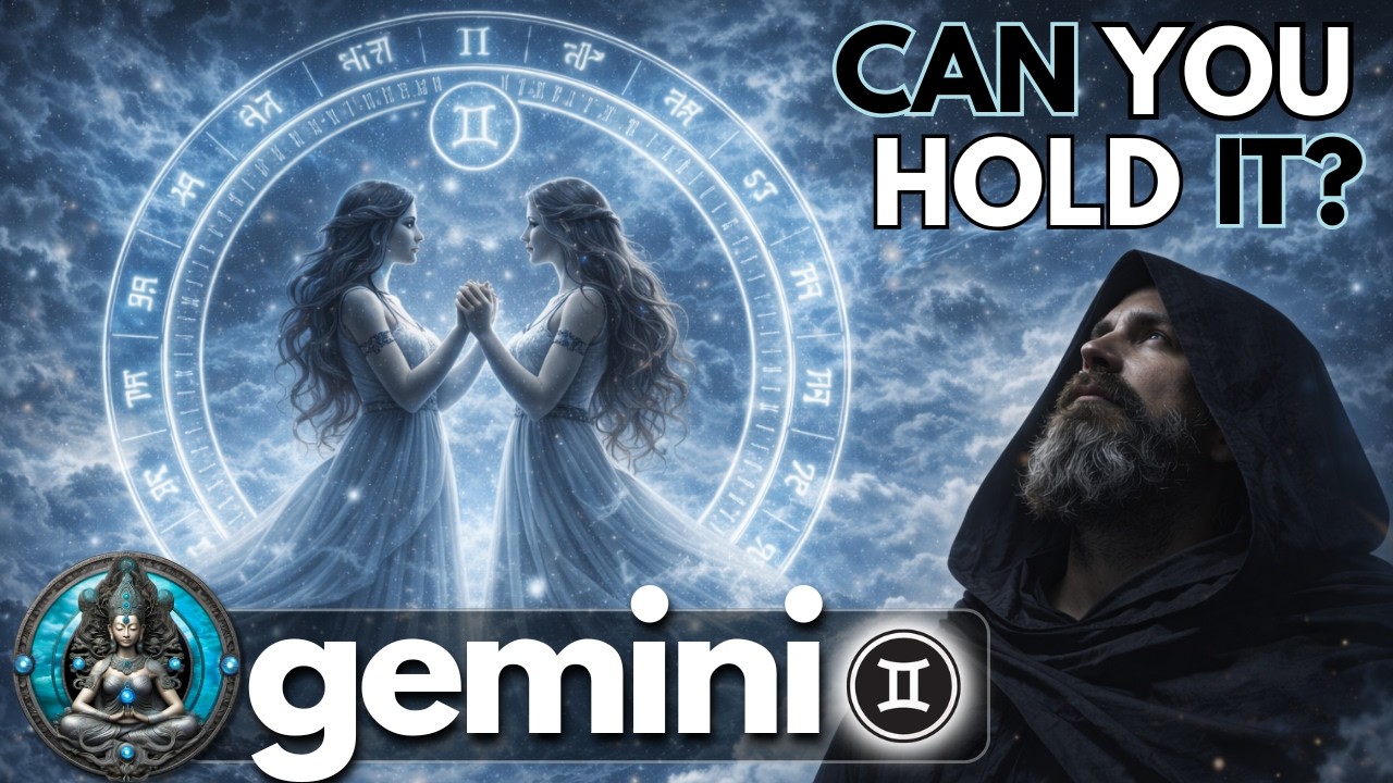 GEMINI - THIS IS YOUR WEEKLY VEDIC HOROSCOPE:  CAN YOU HOLD YOUR EXPANSION?