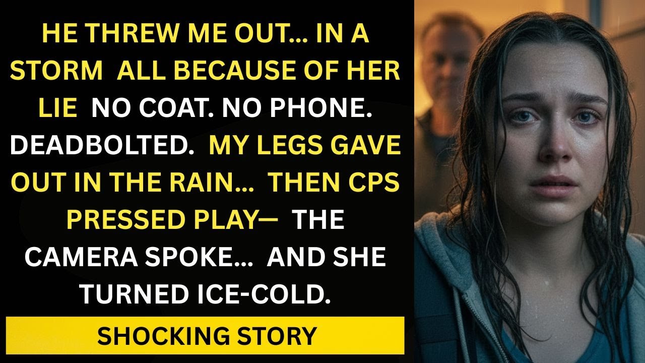I Got Kicked Out in a Storm Over a Lie — She Had No Idea 'Get Out' Turns Into a...
