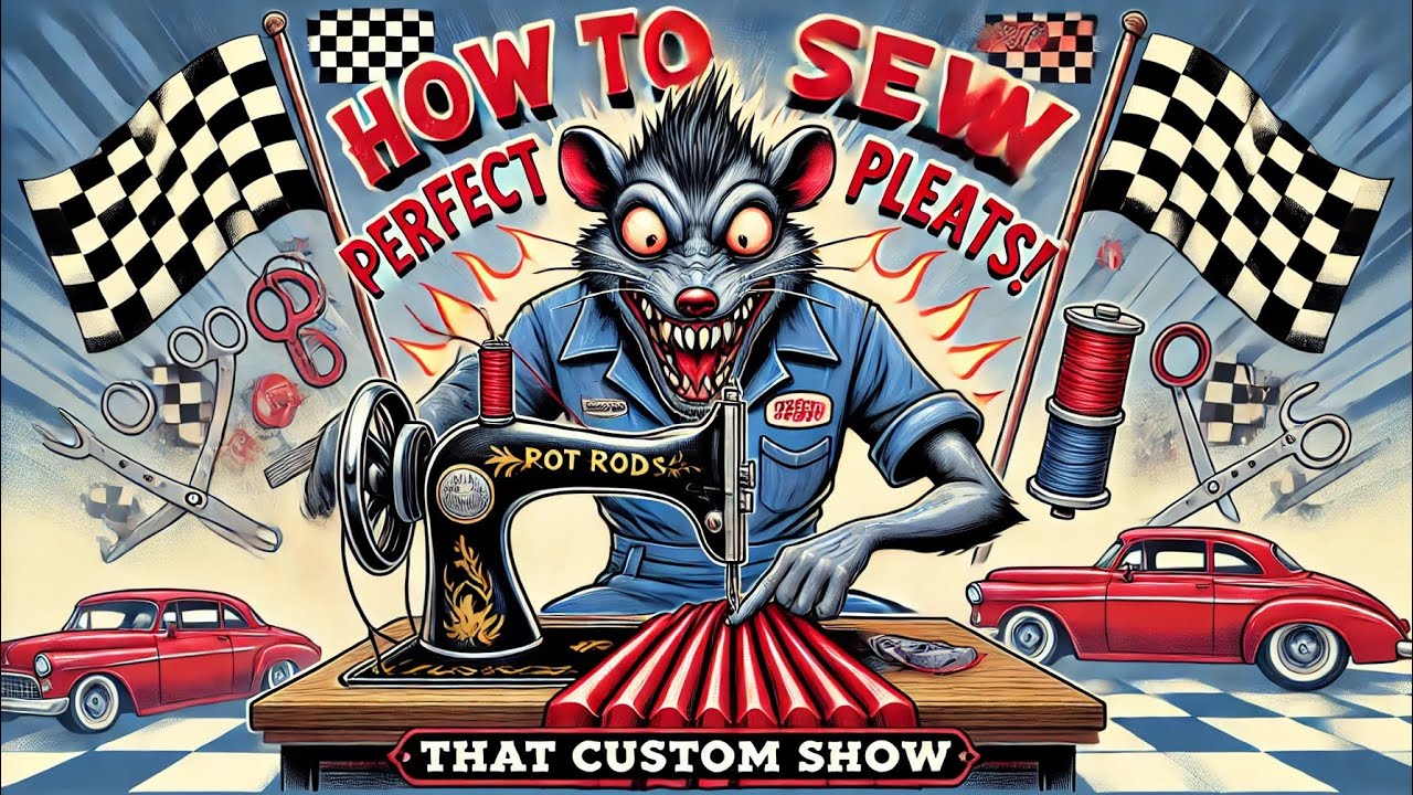 Discover the Quickest Way to Sew Perfect Pleats!
