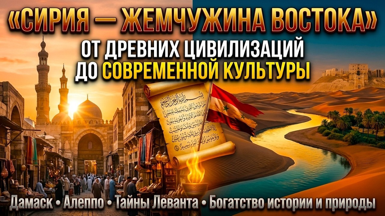 Сирия Кладезь цивилизаций и загадки времён — что скрывают древние города