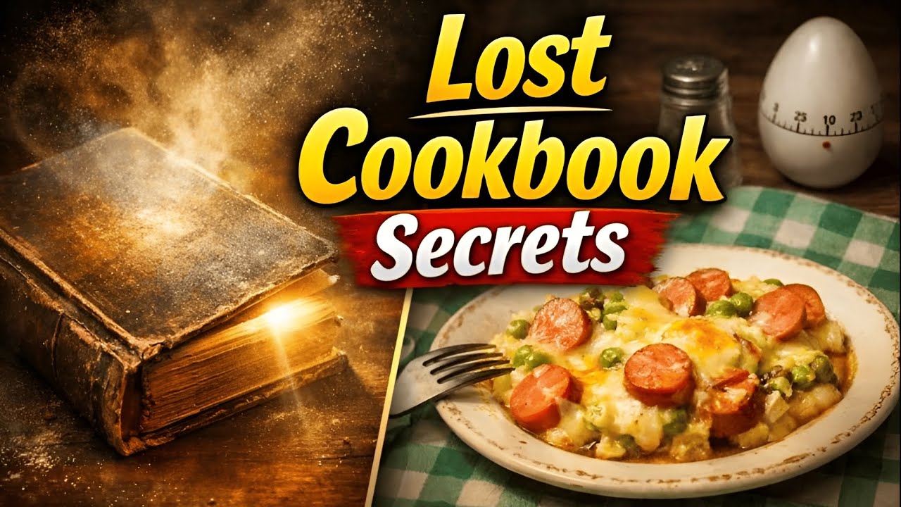 15 Forgotten 10 Minute Recipes You Could Only Find In Old Cookbooks