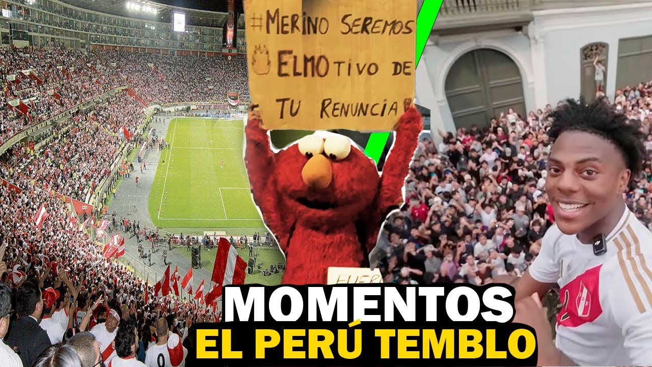 5 EVENTOS MASIVOS QUE SACUDIERON AL PERÚ