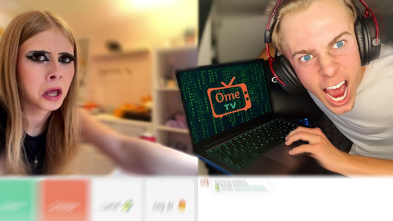 Det här hände när jag trollade folk på Ome.tv…