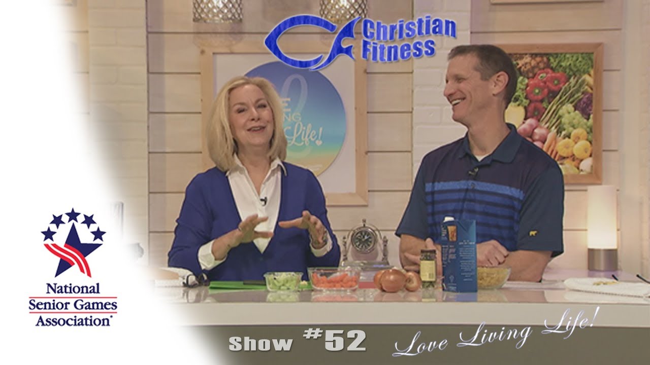 Christian Fitness TV - National Senior Games (show #52)