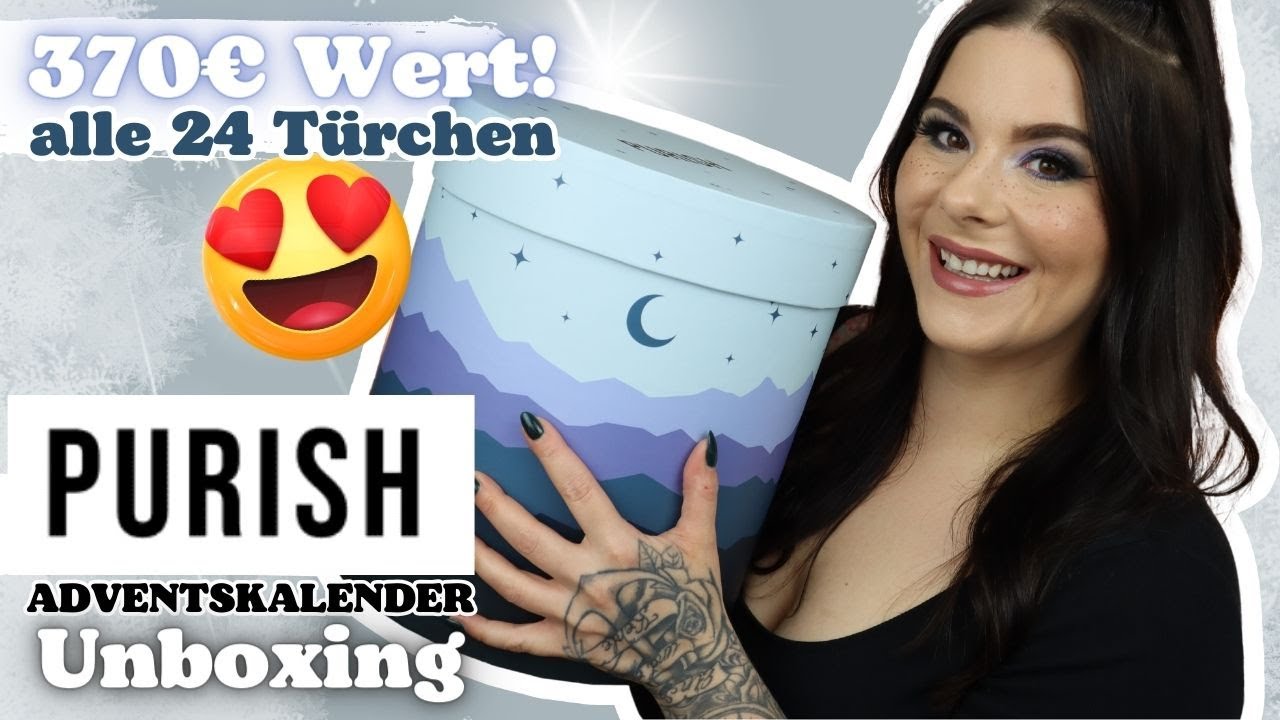 Endlich! 🤩PURISH Adventskalender 2023 ALLE 24 Türchen UNBOXING