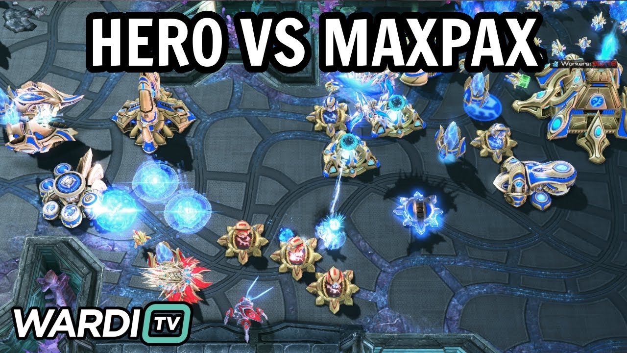 GRAND FINALS! - herO vs MaxPax (PvP) - WardiTV TL Map Contest Tournament [StarCraft 2]
