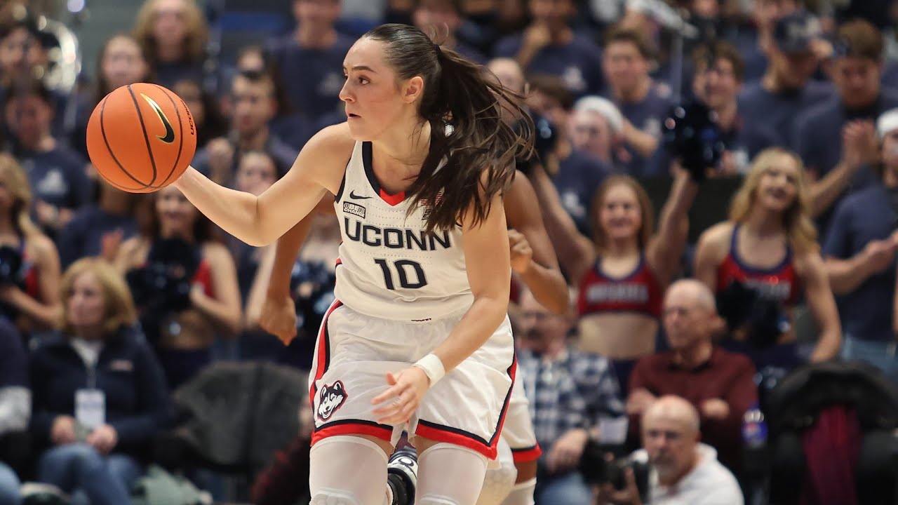 Nika Mühl: UConn women's basketball pregame (Maryland) - 11/15/23