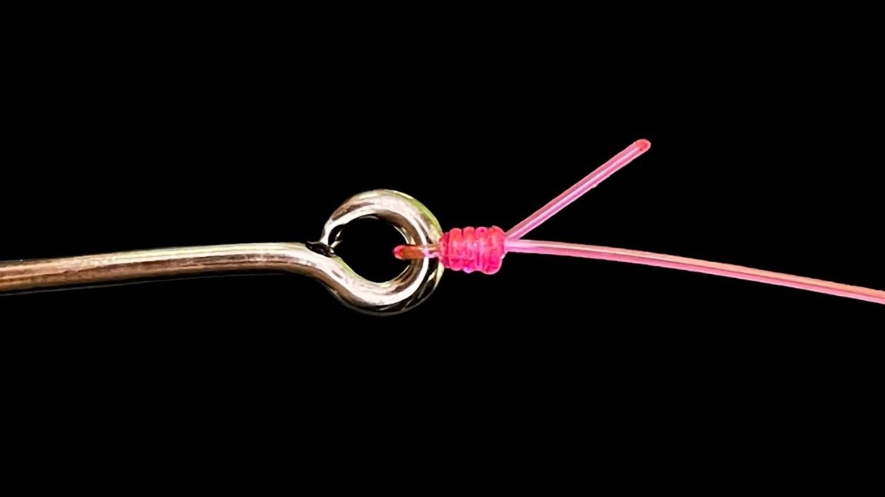 How to tie a Locked Blood Knot