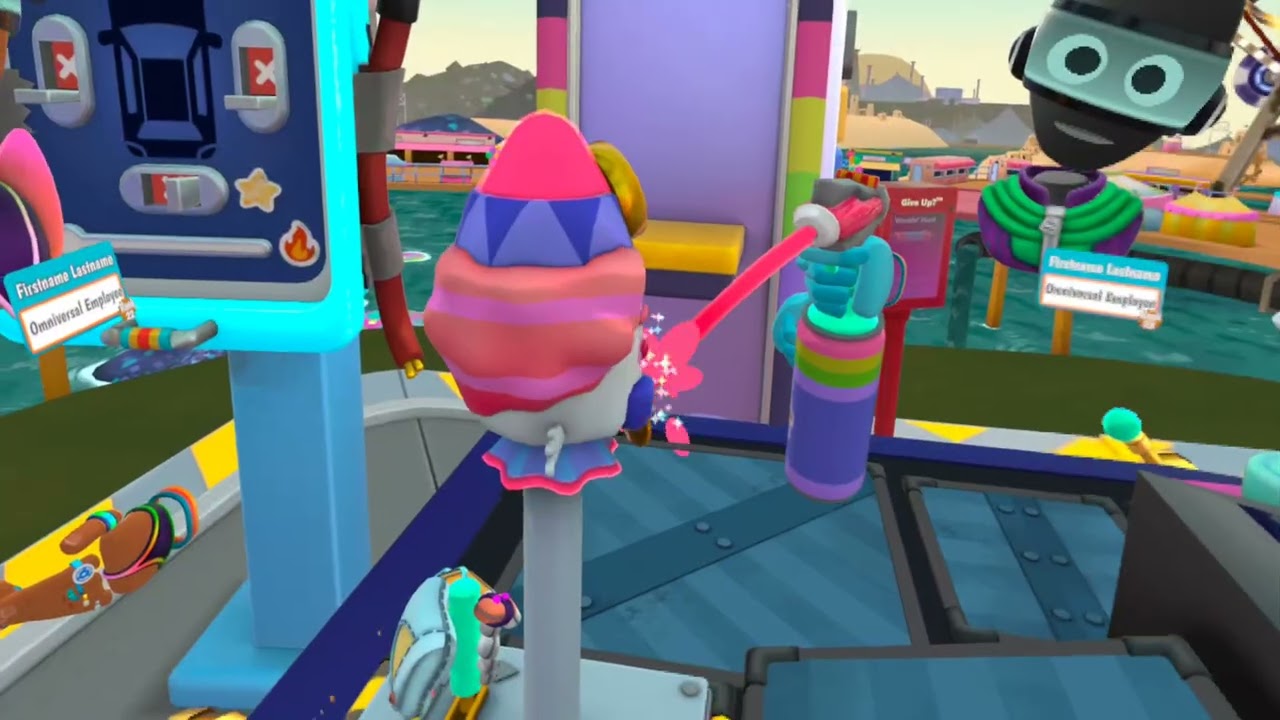 Play dimensional second shift again with new worlds