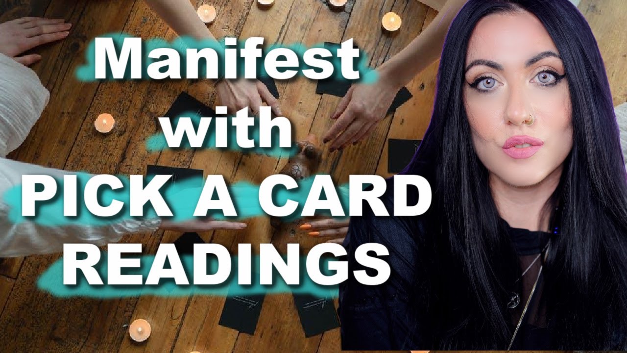 How to manifest FAST with PICK A CARD readings