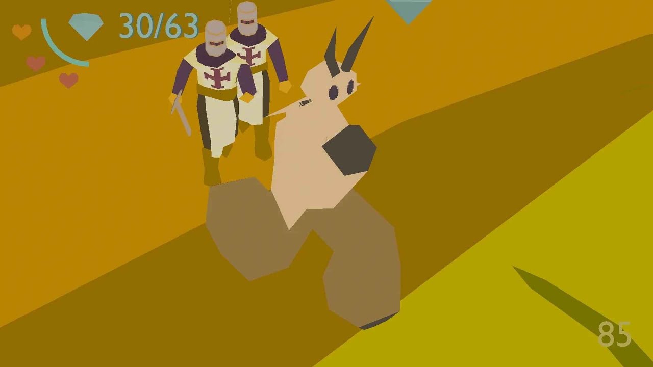 Templar's Hollow Alpha Gameplay (UPBGE, 2025)