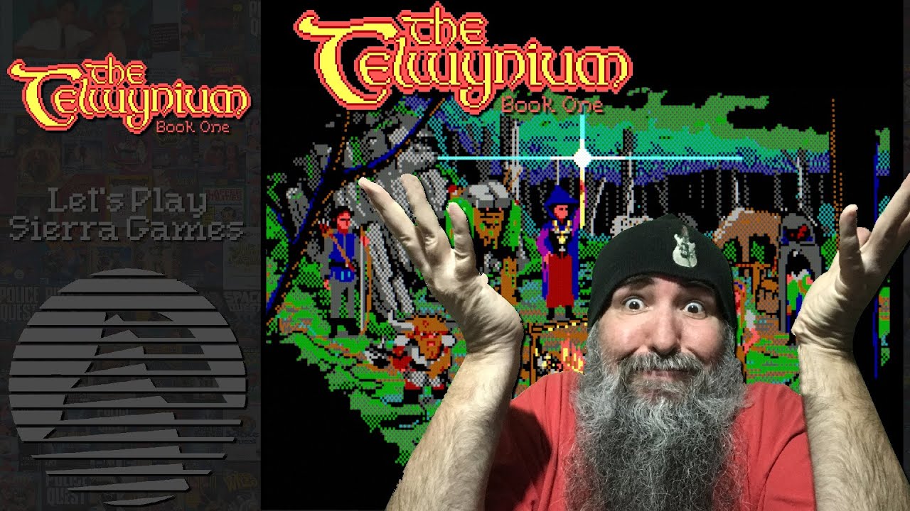 Let's Play Sierra Games - Telwynium - Book One (Commentary)