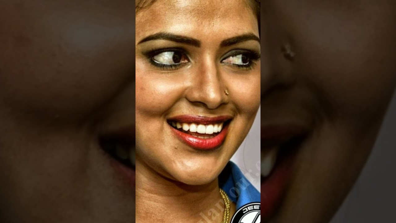 Amala Paul Beautiful Lips Closeup