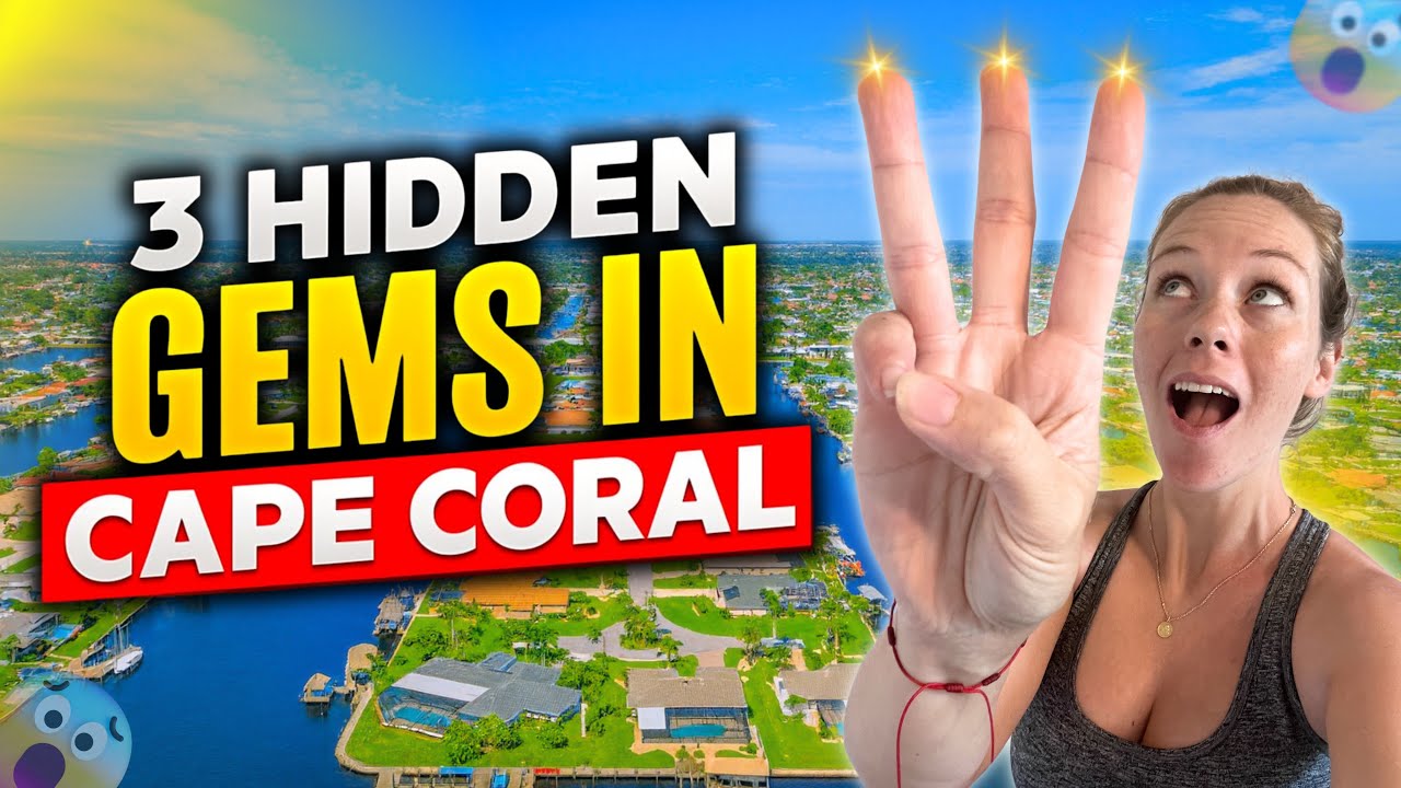 3 Hidden Gems in Cape Coral, Florida You Can't Miss! 💎🌿