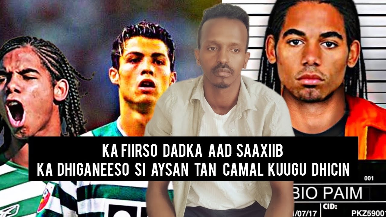 NINKII C.RONALDO KA LAA CIBSANAA EE HADA JILO FILIMAANTA ANSHAXA XUN...