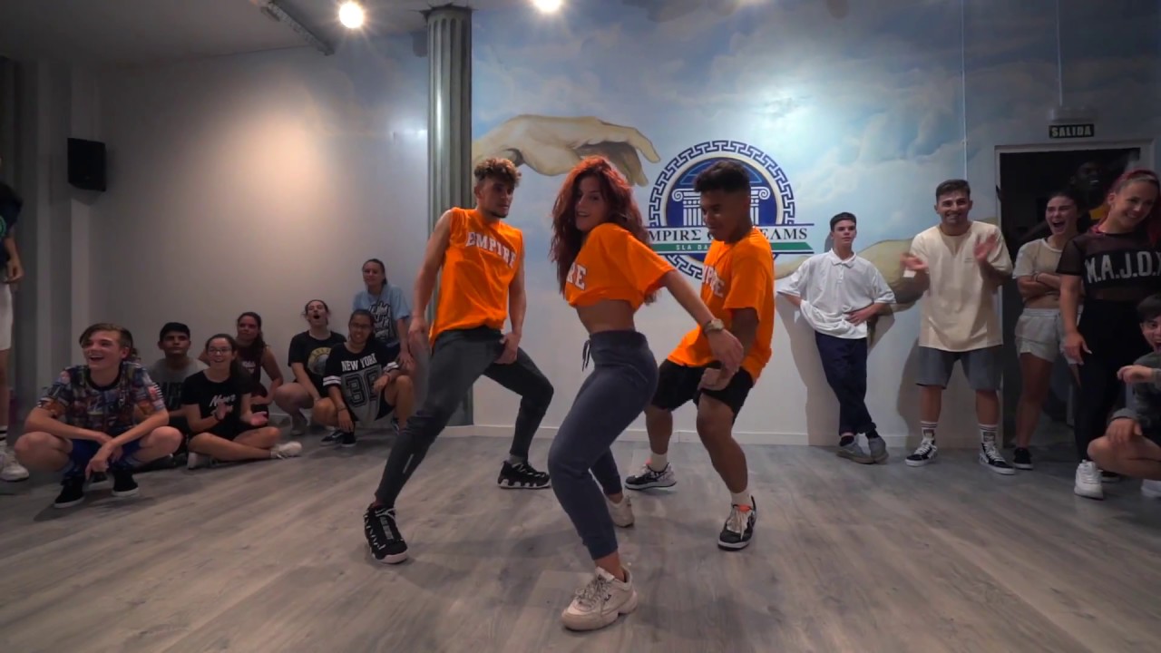 Champion - Juan Magan | Choreography by Julia Pericas