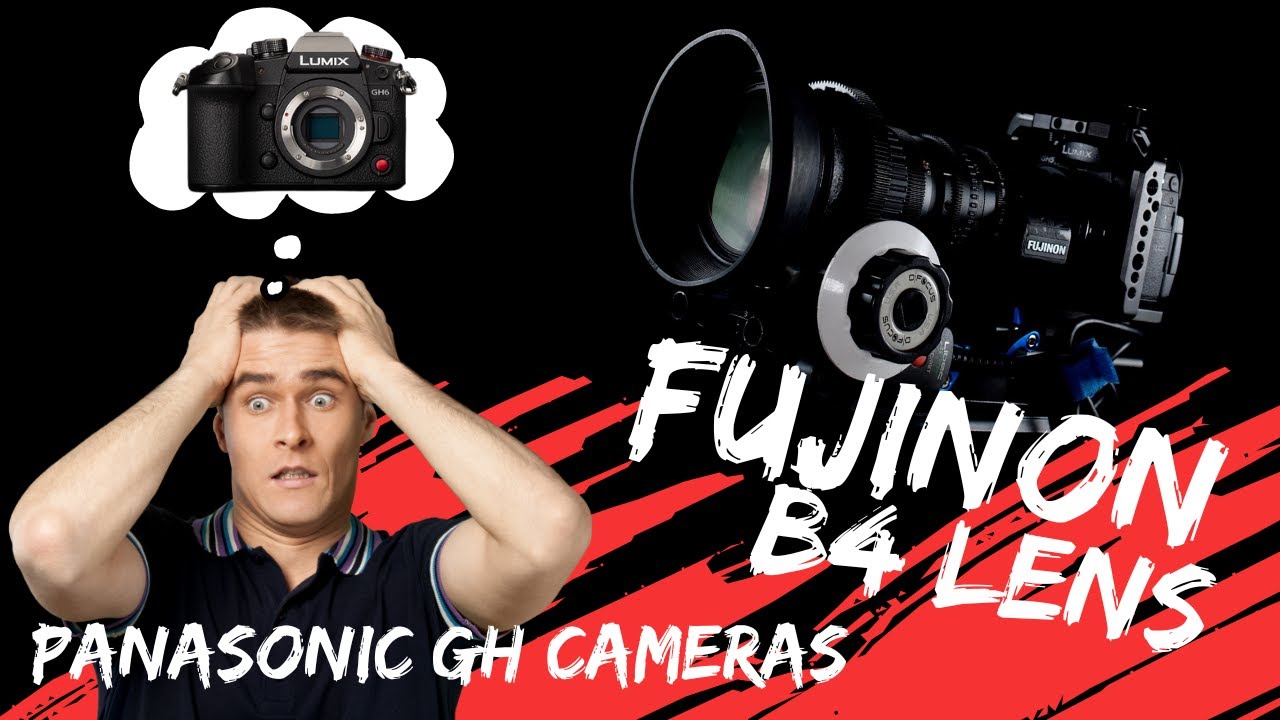 Как установить зум-объектив Fujinon B4 на камеру Micro 4/3 | Лучший винтажный зум-объектив для Gh...
