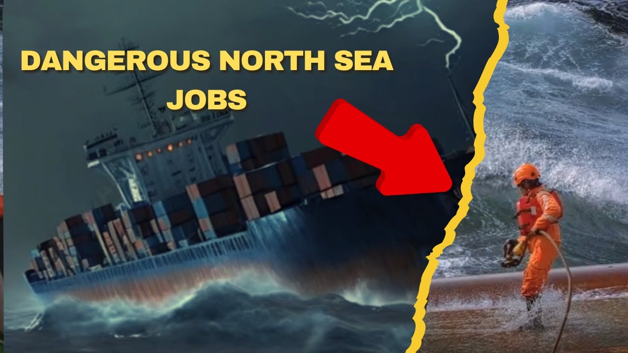 Dangerous North Sea Jobs: Challenges, Risks, and Rewards
