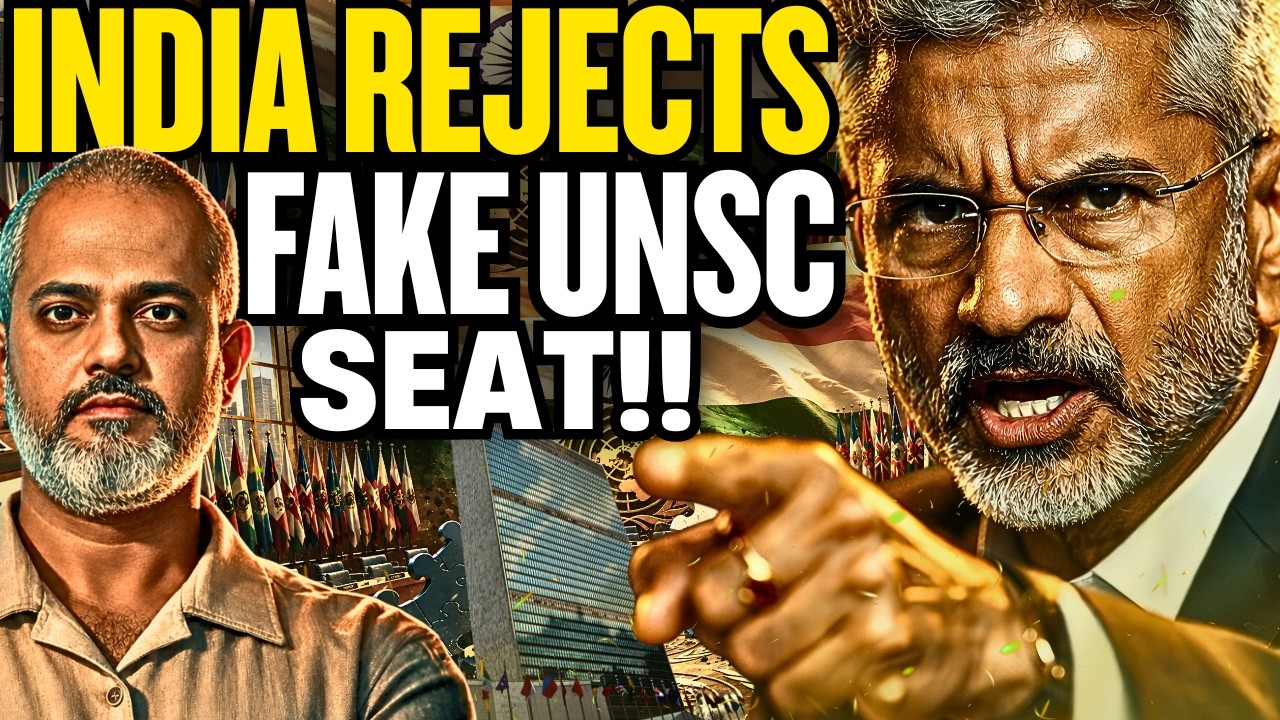 Jaishankar's Bold Move: India Won't Accept UNSC Seat Without Real Power I Aadi
