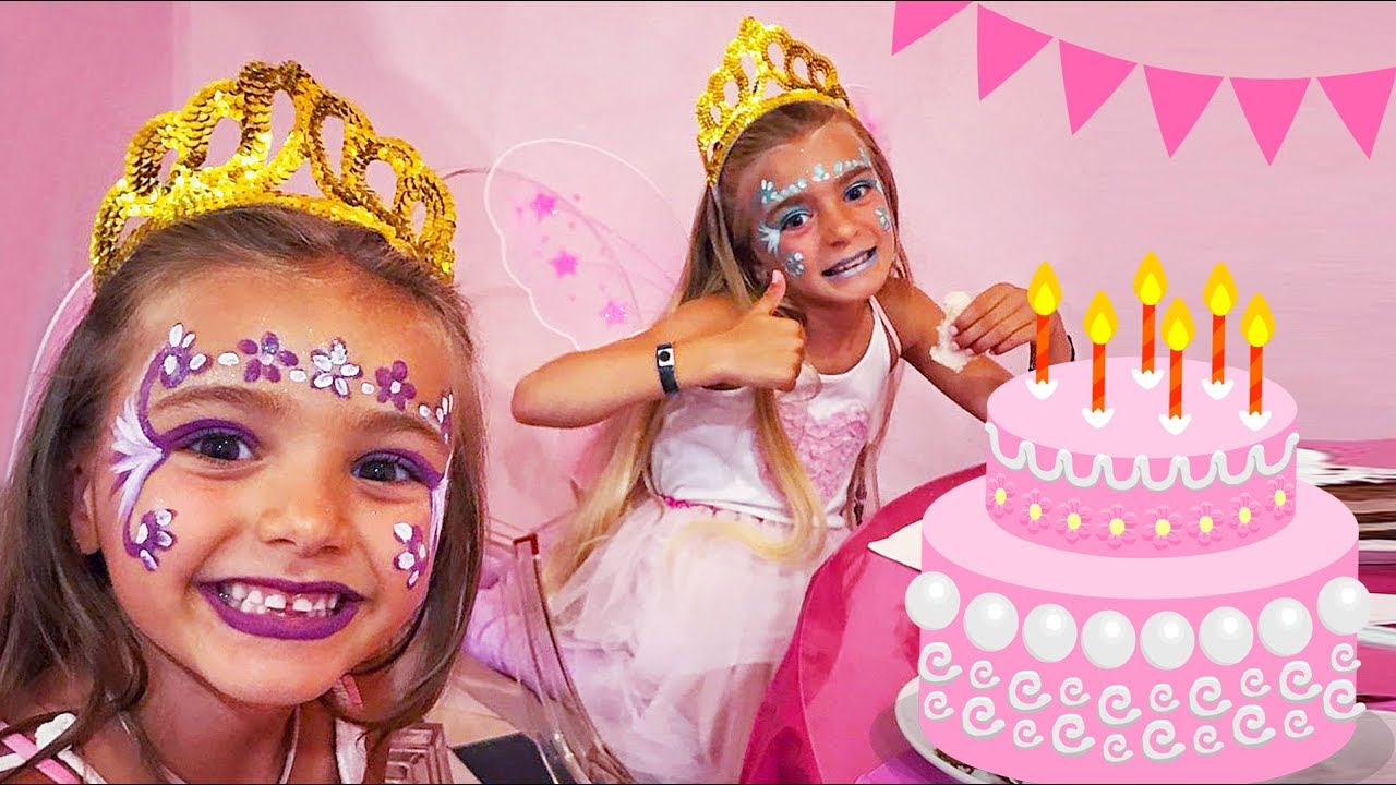 Las Ratitas son princesas en el cumplea&ntilde;os de Claudia!!