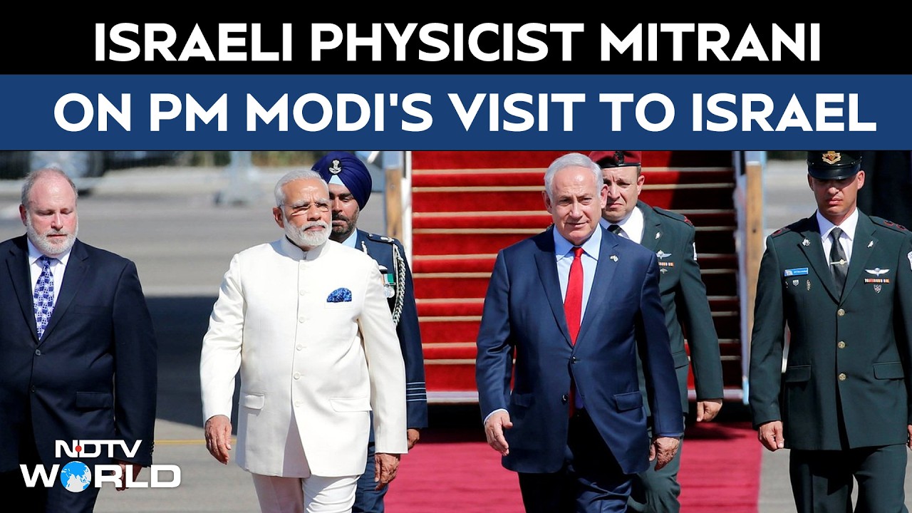 PM Modi In Israel | NDTV Exclusive: Israeli Physicist Avraham Mitrani On PM Modi’s Visit To Israel