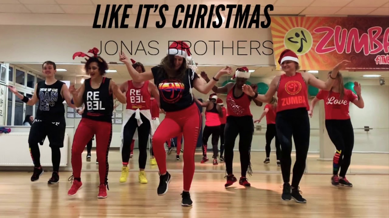 🎄 Like it&rsquo;s Christmas 🎁 Jonas Brothers 🌟 Zumba Choreo by Inka Brammer