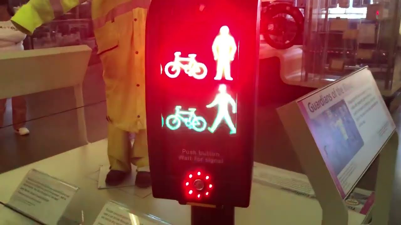 1888 Siemens Helios CLS Riverside Museum Toucan Crossing in the Second Floor in Glasgow