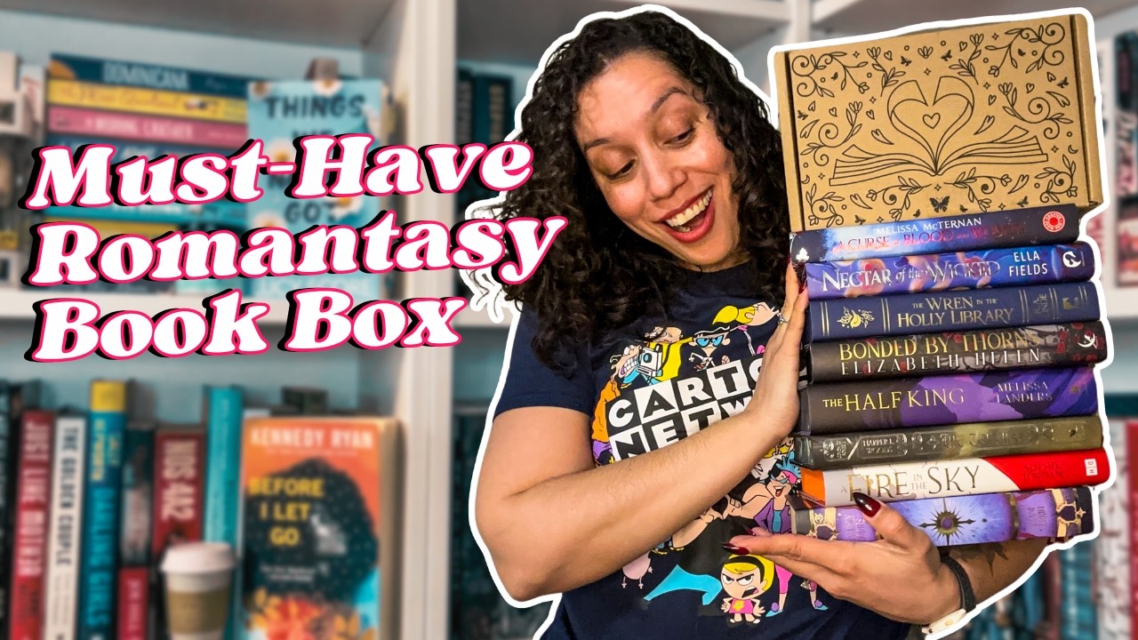 A Book Box EVERY ✨Romantasy Reader✨ MUST Have | FairyLoot Unboxing