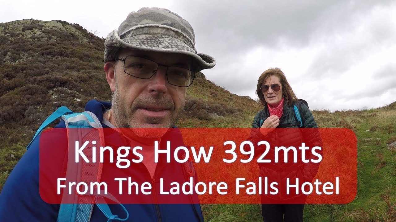 Easy Circular Walk from The Ladore Falls Hotel to Kings How 392mts