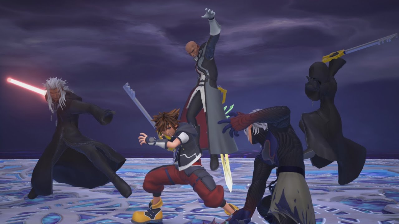Kingdom Hearts 3 PC - All Data Battles (Critical Mode/No Damage)