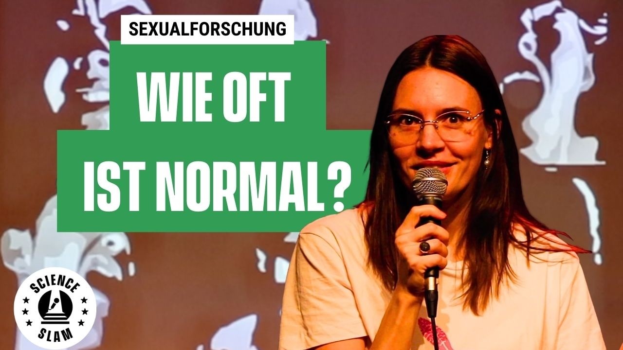 5 Orgasmen pro Woche: Normal?! Warum wir Sexualforschung brauchen (Mirjam Reidick – Science Slam)