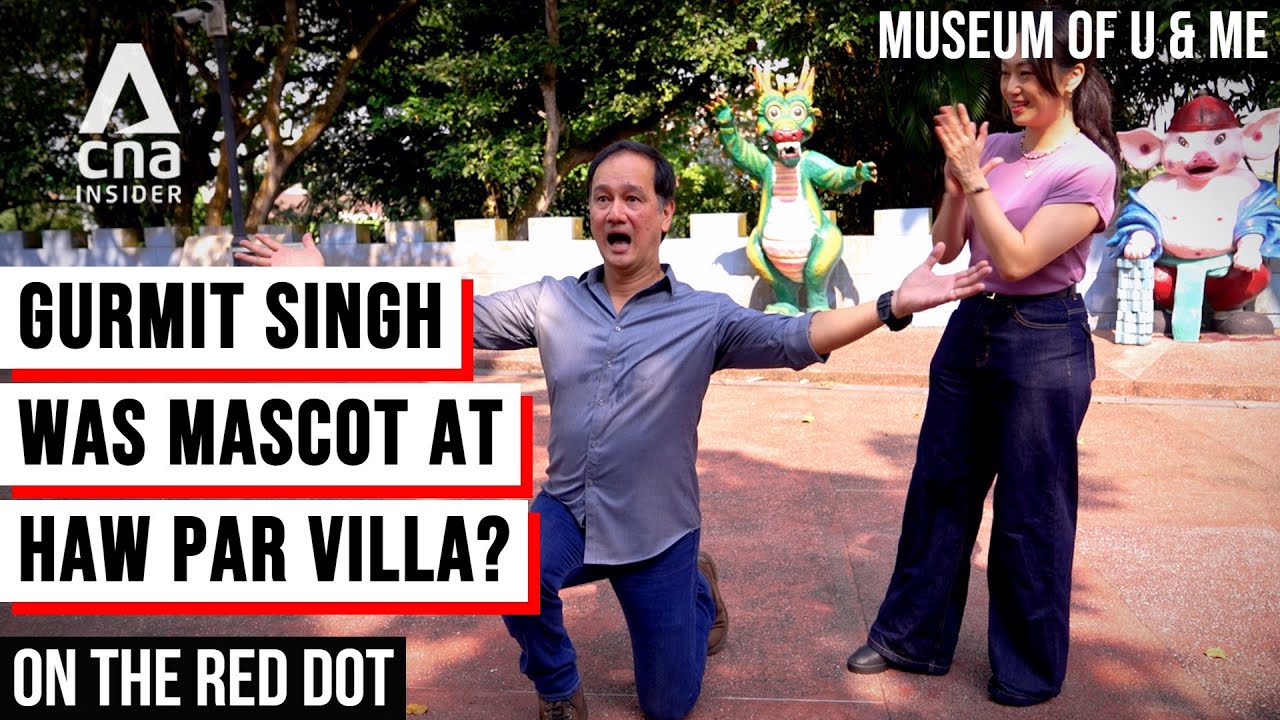 How Phua Chu Kang Was Scouted In Haw Par Villa & Musicians Who Entertained Us | On The Red Dot