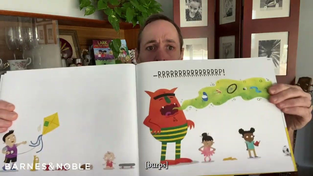 #bnstorytime: Marcus Cutler reads I Do Not Eat Children