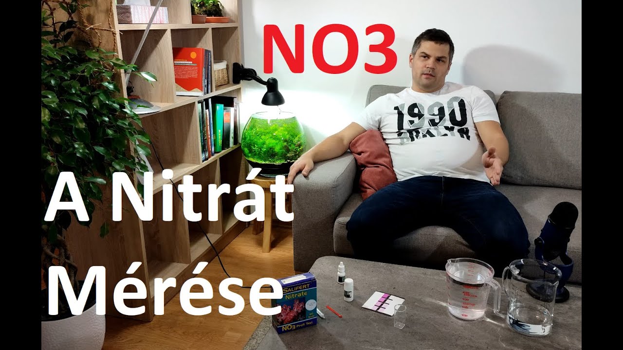 A nitrát szint helyes mérése