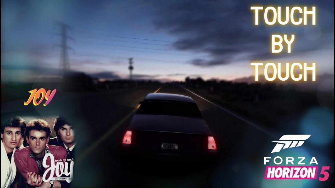 Joy - Touch By Touch | Chevrolet Monte Carlo 1988 - Forza Horizon 5 gameplay