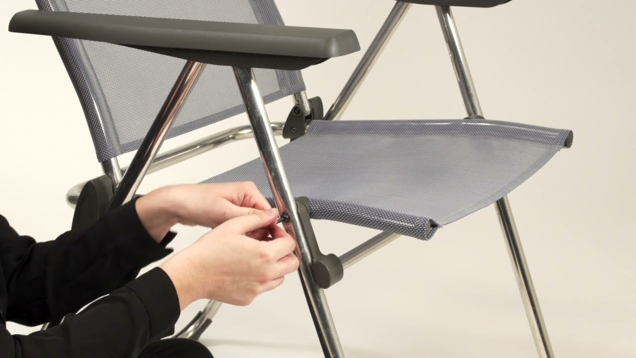 TUTO &ndash; Comment remplacer les pi&egrave;ces plastiques de son Alu Cham Batyline Iso LAFUMA MOBILIER ?