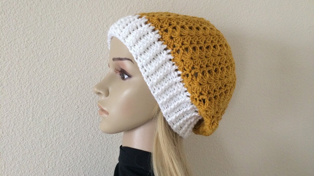 How To Crochet A Hat, Lilu's Handmade Corner Video # 232