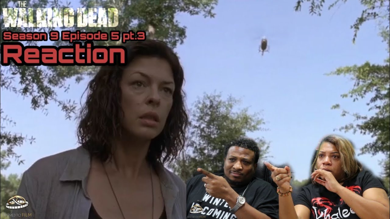 The Walking Dead | REACTION - Season 9 Episode 5pt.3
