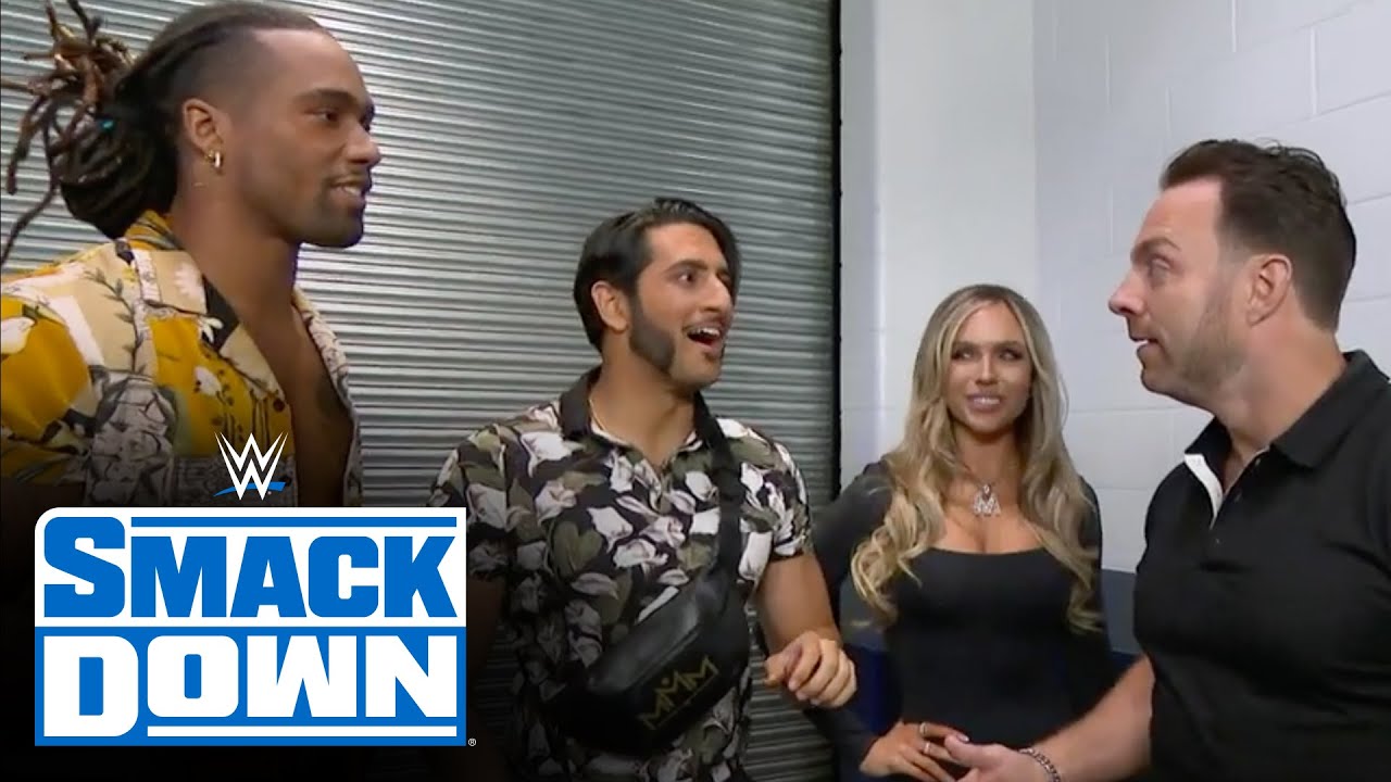 Макс Дюпри болезненно разрывает отношения с ma.cé и månsôör: SmackDown, 30 сентября 2022 г.