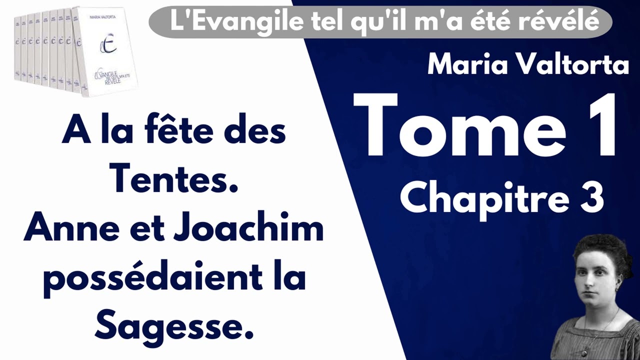 Maria Valtorta - Tome 1, chapitre 3 - L'Evangile tel qu'il m'a été révélé #mariavaltorta