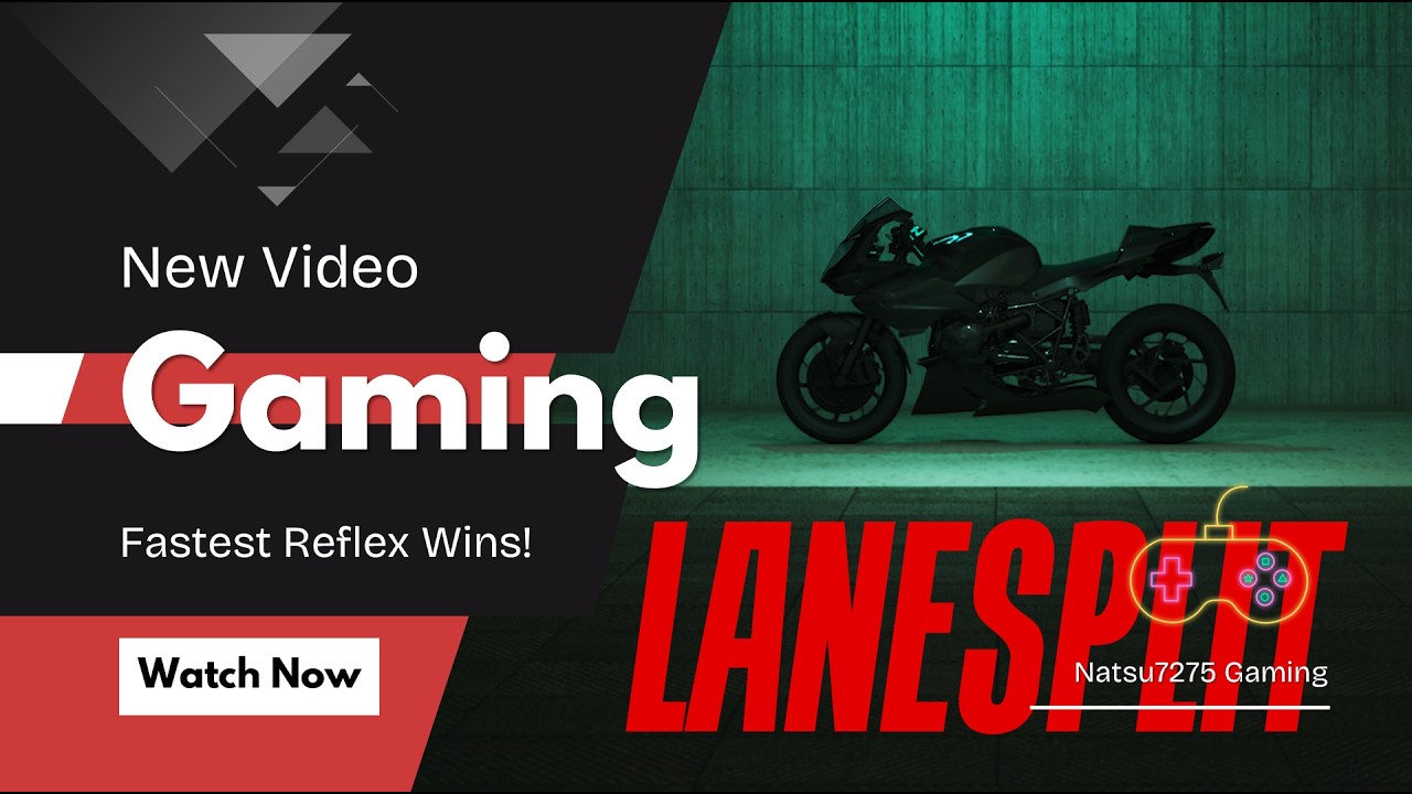 LANESPLIT 2026 – Motorcycle Racing Madness | Co-op & Multiplayer Gameplay
