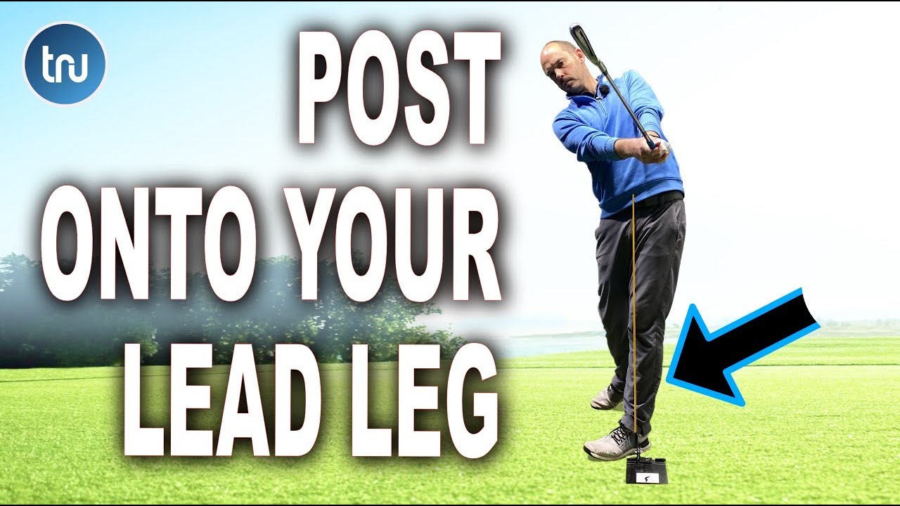 HIT AGAINST A FIRM LEAD SIDE - EXTEND & ROTATE