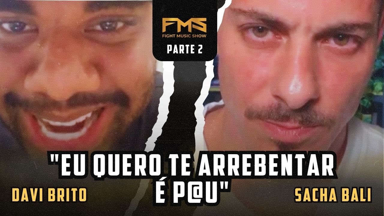 SACHA BALI X DAVI BRITO - Parte 2 (MELHORES MOMENTOS) #FMS7
